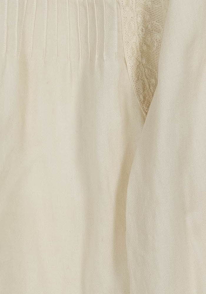 Blouse Blanche - Taille S/36 de la marque Louizon | PARAD100823 - Vendu par Paradigme - Image 3