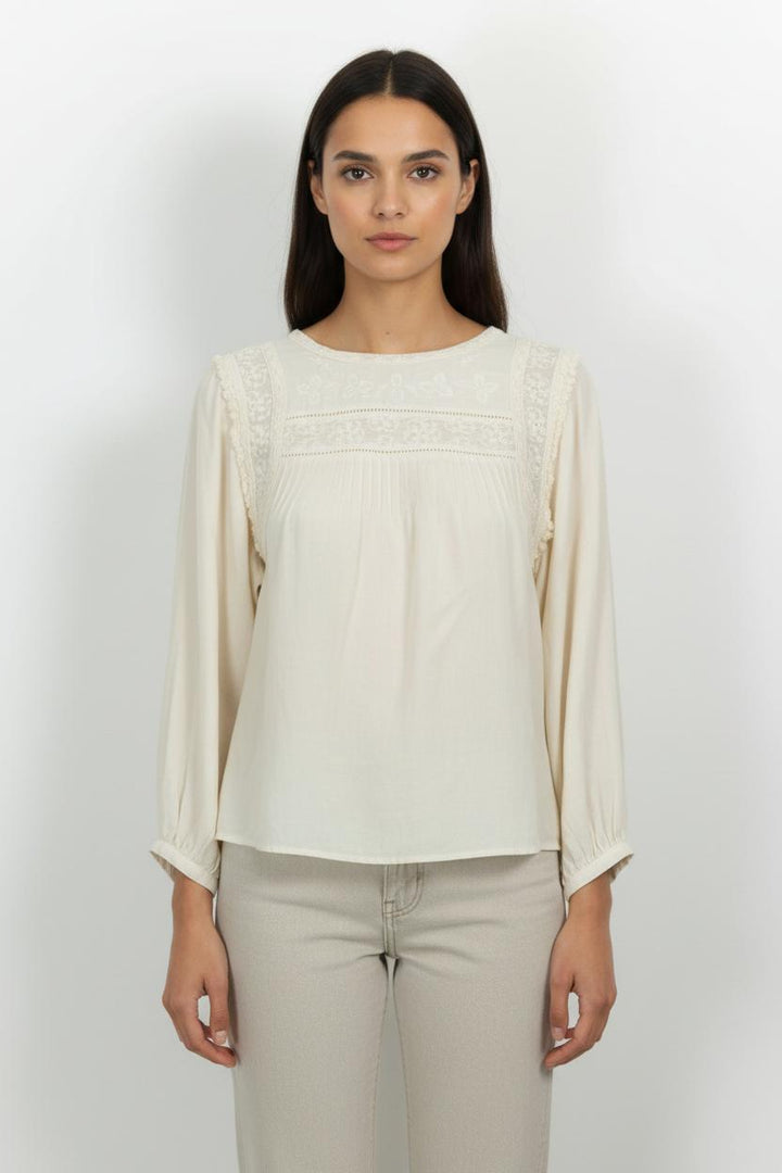 Blouse Blanche - Taille S/36 de la marque Louizon | PARAD100823 - Vendu par Paradigme - Image 1