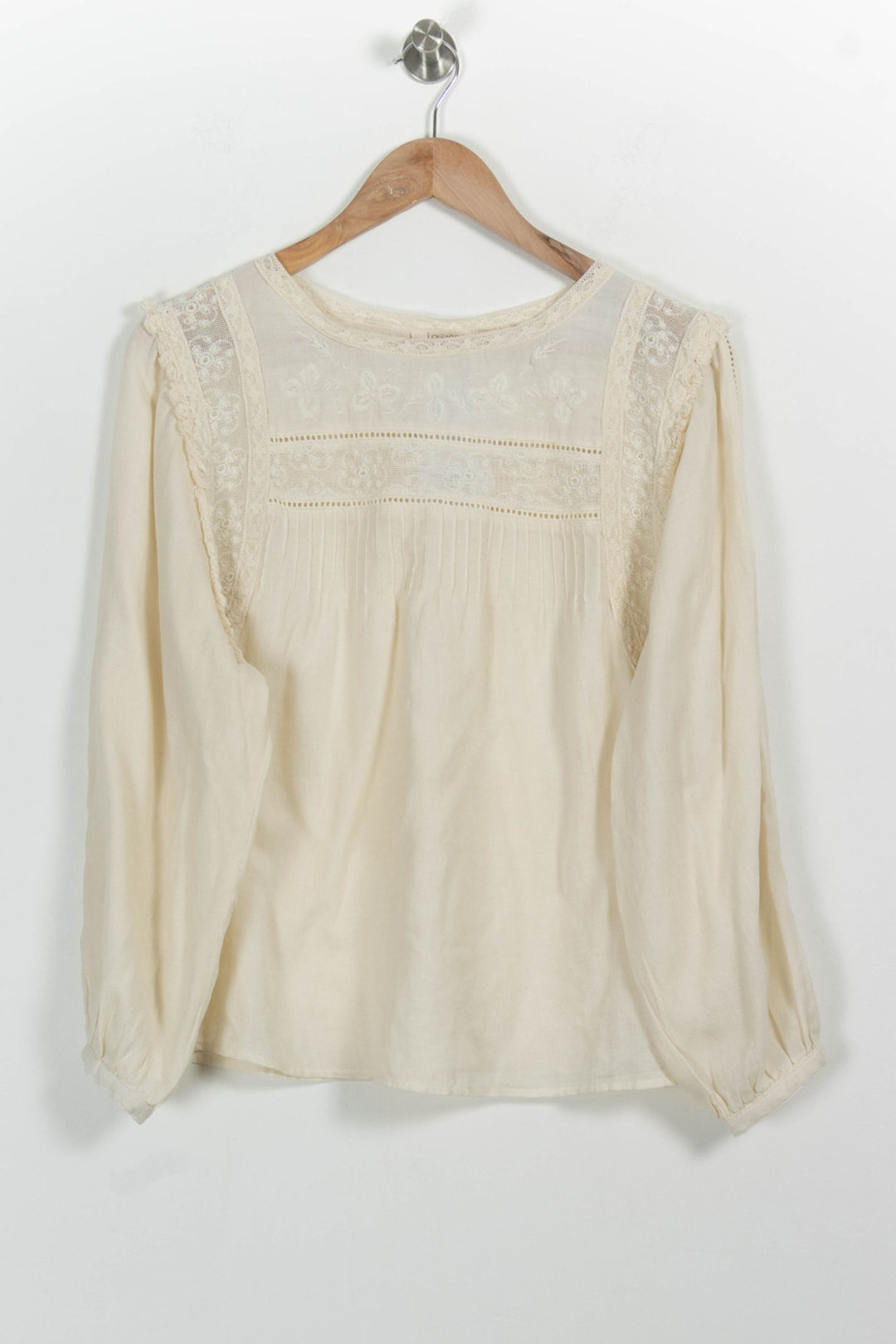 Blouse Blanche - Taille S/36 de la marque Louizon | PARAD100823 - Vendu par Paradigme - Image 2