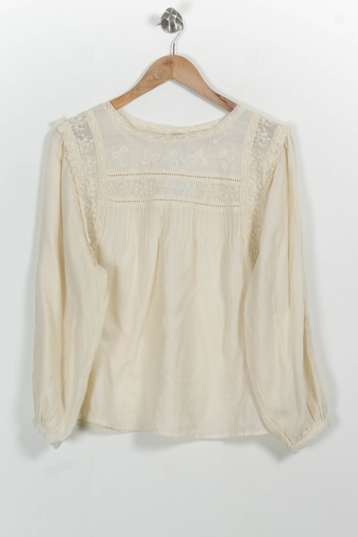 Blouse Blanche - Taille S/36 de la marque Louizon | PARAD100823 - Vendu par Paradigme - Image 2