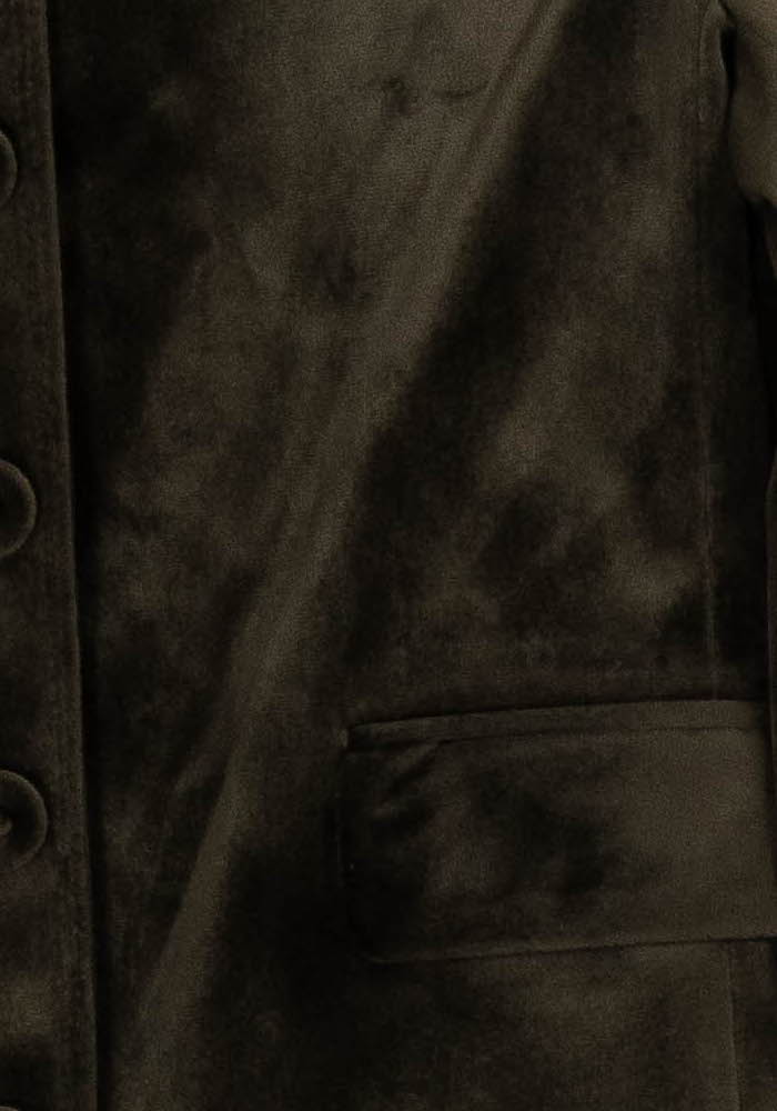 Veste Verte - Taille M/38 de la marque La Française | PARAD100824 - Vendu par Paradigme - Image 3