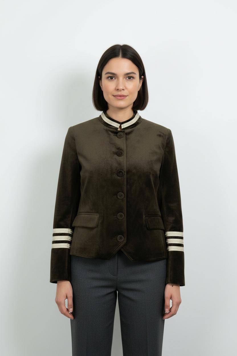 Veste Verte - Taille M/38 de la marque La Française | PARAD100824 - Vendu par Paradigme - Image 1