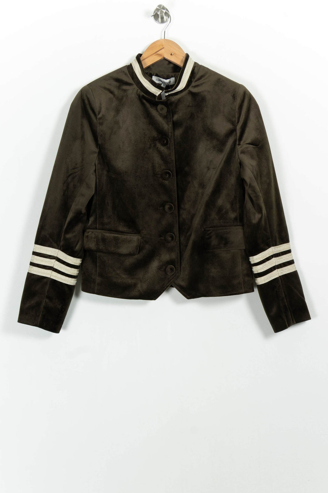 Veste Verte - Taille M/38 de la marque La Française | PARAD100824 - Vendu par Paradigme - Image 2