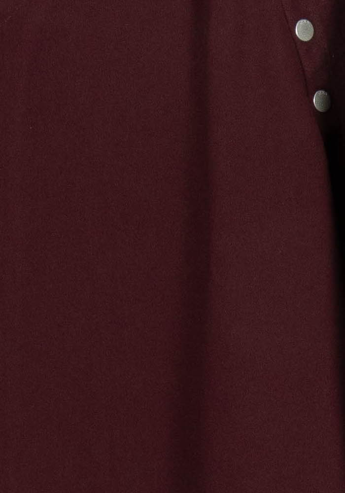 Robe droite bordeaux - Taille L/40 de la marque IKKS | PARAD100825 - Vendu par Paradigme - Image 3