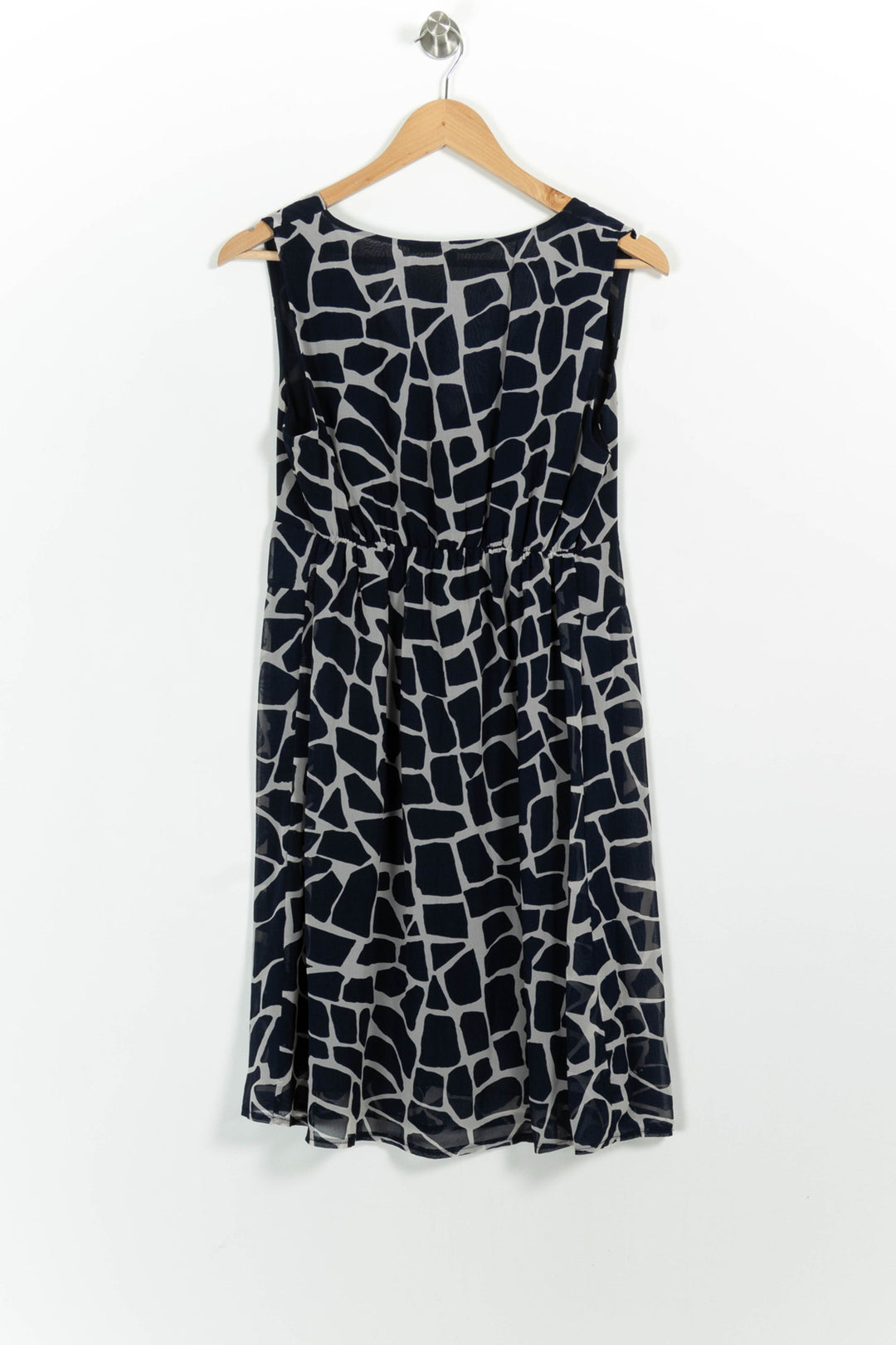 Robe Bleu et Gris - Taille XL/42 de la marque La Fée Maraboutée | PARAD100826 - Vendu par Paradigme - Image 4