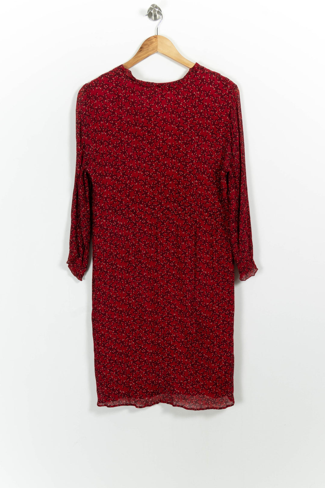 Robe Fluide Rouge - Taille XXL/44 de la marque Maison 123 | PARAD100830 - Vendu par Paradigme - Image 4