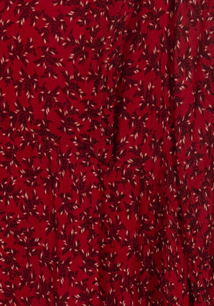 Robe Fluide Rouge - Taille XXL/44 de la marque Maison 123 | PARAD100830 - Vendu par Paradigme - Image 3