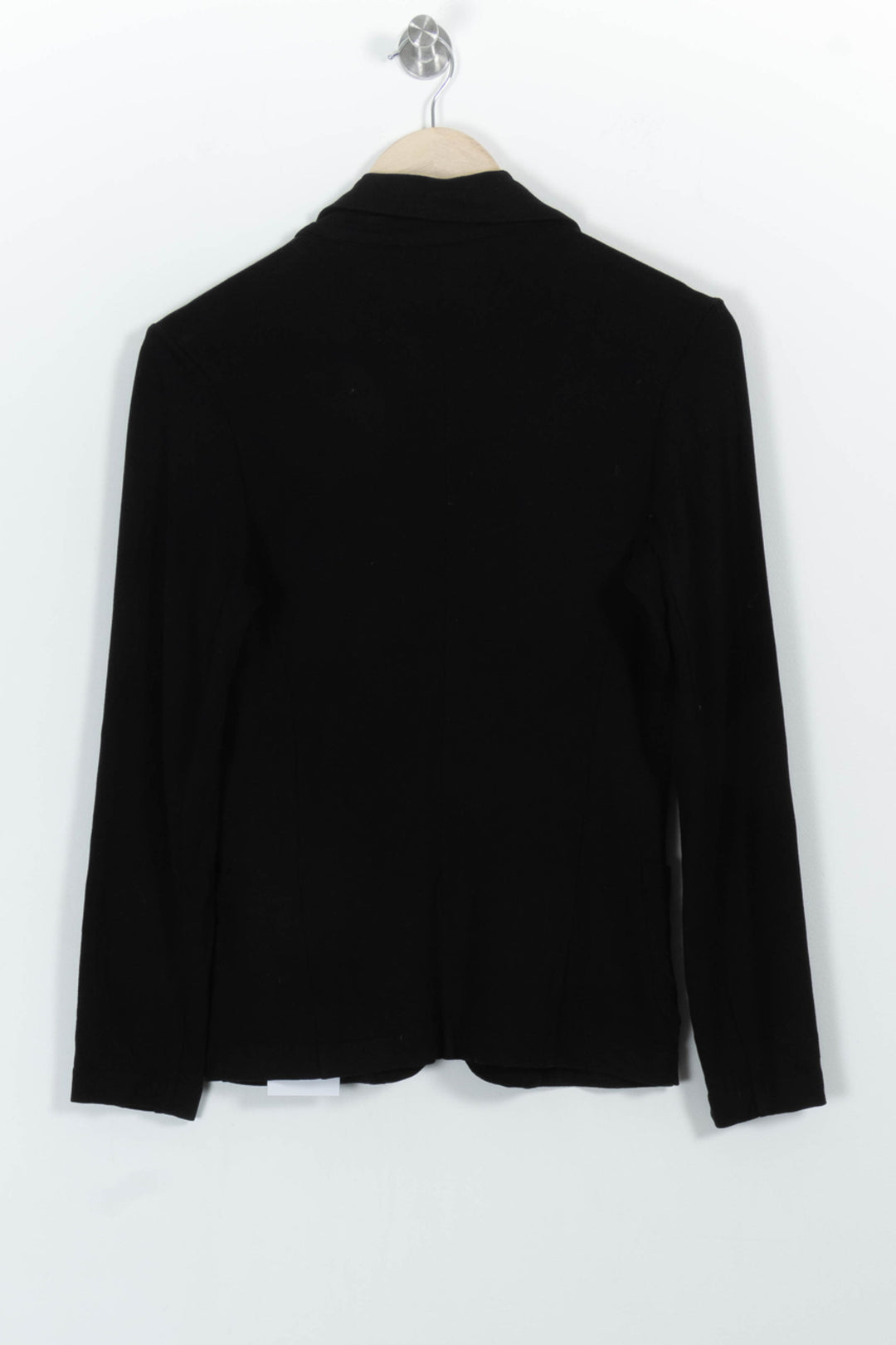 Blazer Noir - Taille M/38 de la marque Majestic Filatures | PARAD100831 - Vendu par Paradigme - Image 4