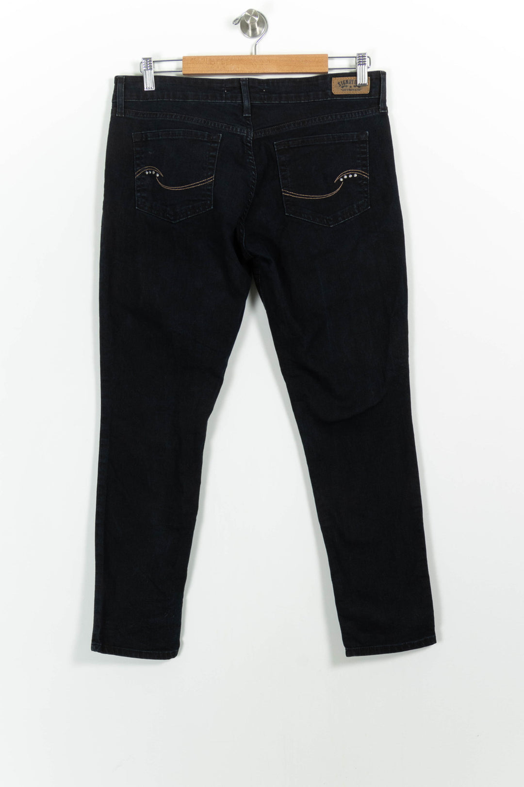 Jean Skinny Noir - Taille XL/42 de la marque Levi's | PARAD100832 - Vendu par Paradigme - Image 4