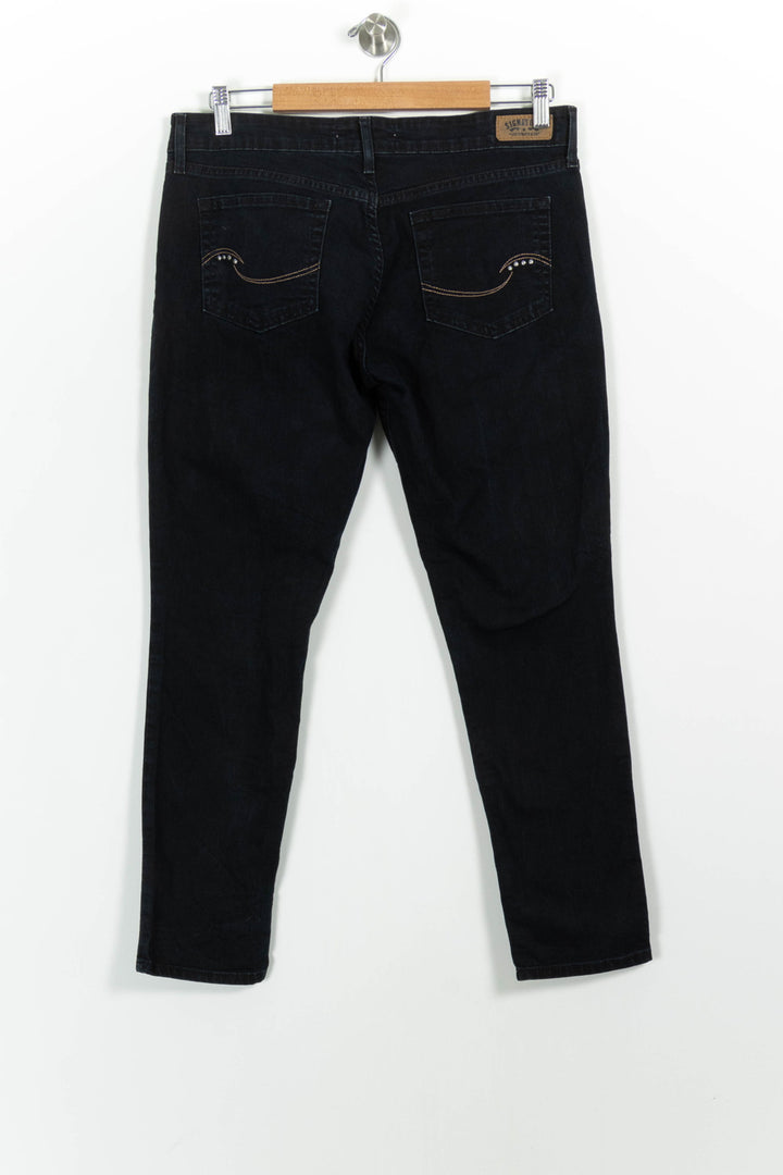Jean Skinny Noir - Taille XL/42 de la marque Levi's | PARAD100832 - Vendu par Paradigme - Image 4