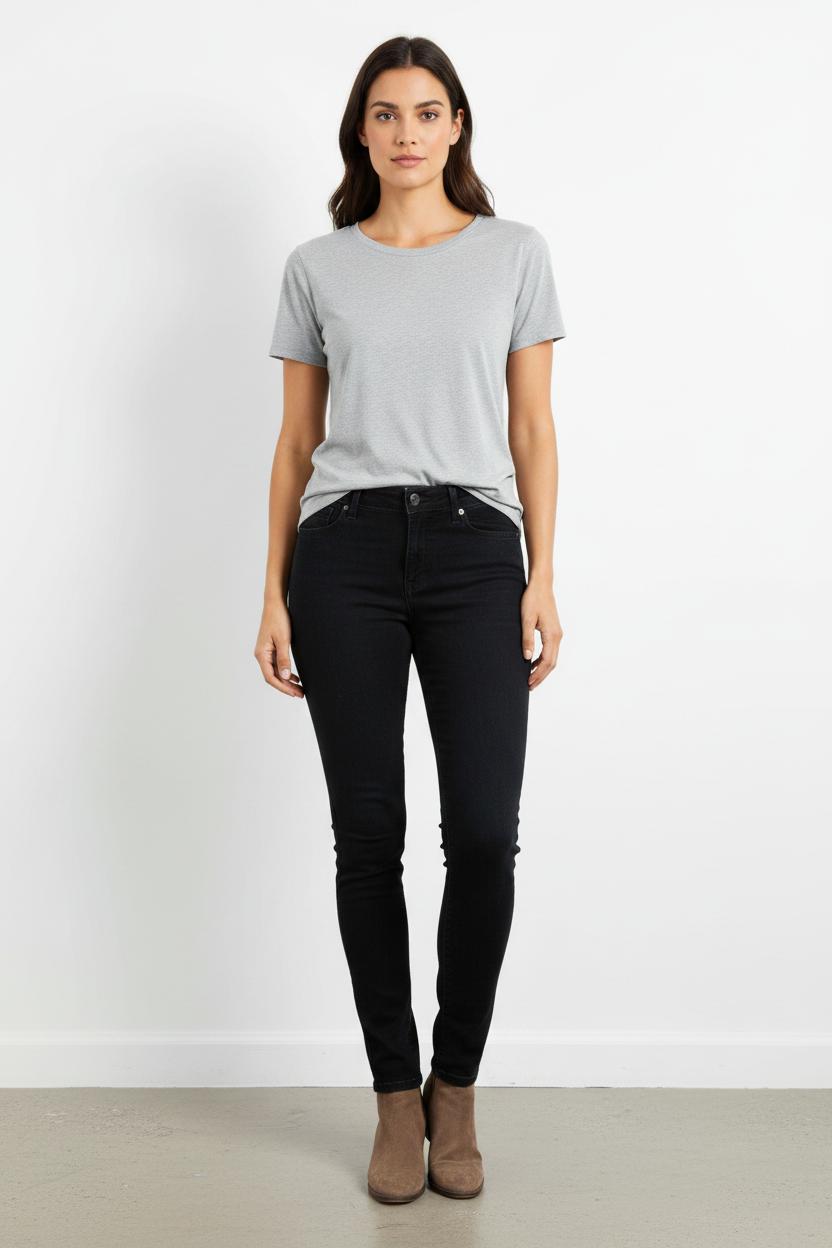 Jean Skinny Noir - Taille XL/42 de la marque Levi's | PARAD100832 - Vendu par Paradigme - Image 1
