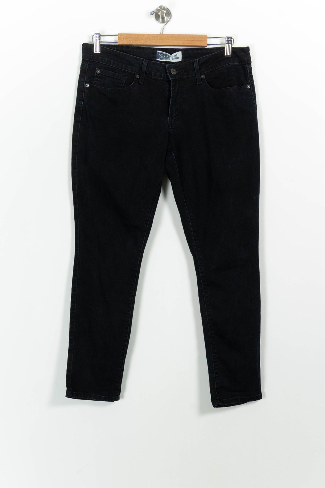 Jean Skinny Noir - Taille XL/42 de la marque Levi's | PARAD100832 - Vendu par Paradigme - Image 2
