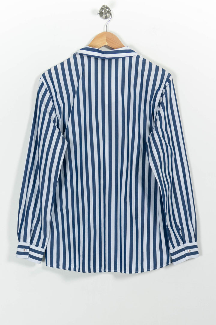Chemise Rayée Bleue et Blanche - Taille XL/42 de la marque Saint James | PARAD100833 - Vendu par Paradigme - Image 4