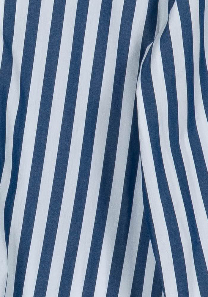 Chemise Rayée Bleue et Blanche - Taille XL/42 de la marque Saint James | PARAD100833 - Vendu par Paradigme - Image 3