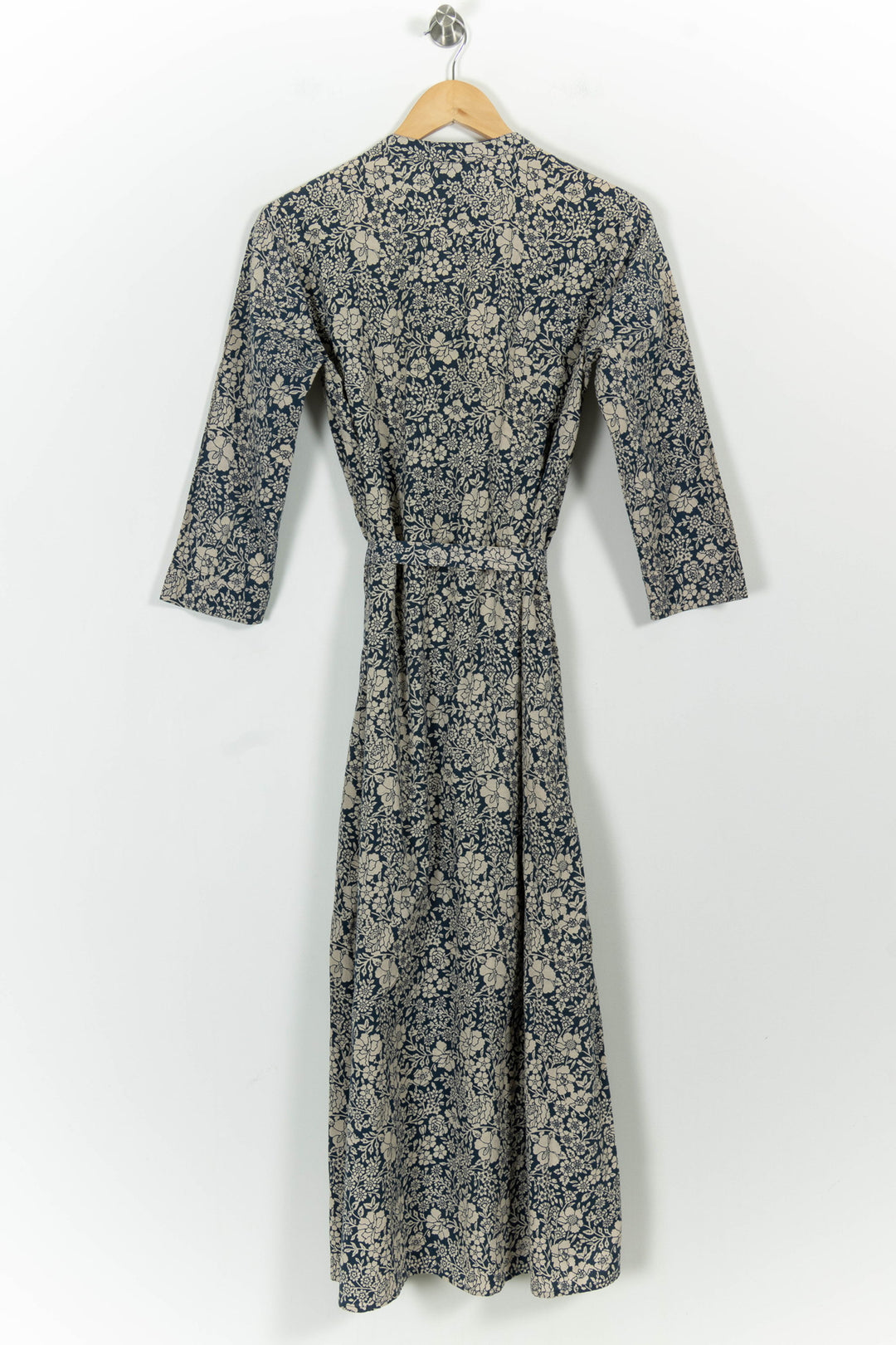 Robe Longue Bleue et Beige - Taille M/38 de la marque Petite Mendigote | PARAD100835 - Vendu par Paradigme - Image 4