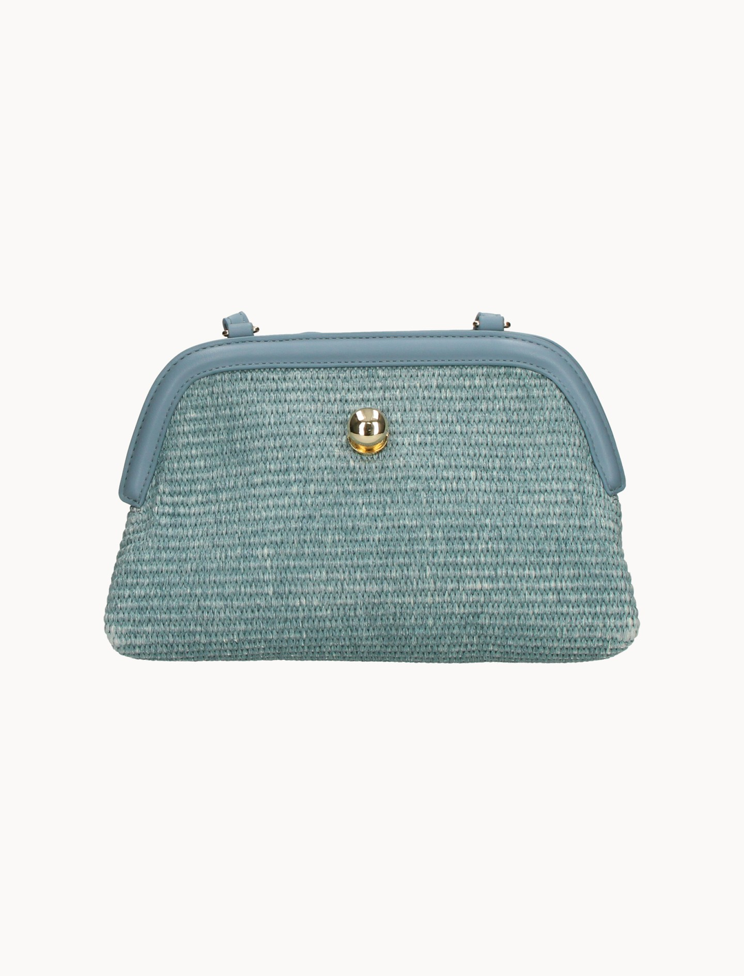 Sac à Main Bleu - Taille T.U. de la marque Petite Mendigote | PARAD100836 - Vendu par Paradigme - Image 1