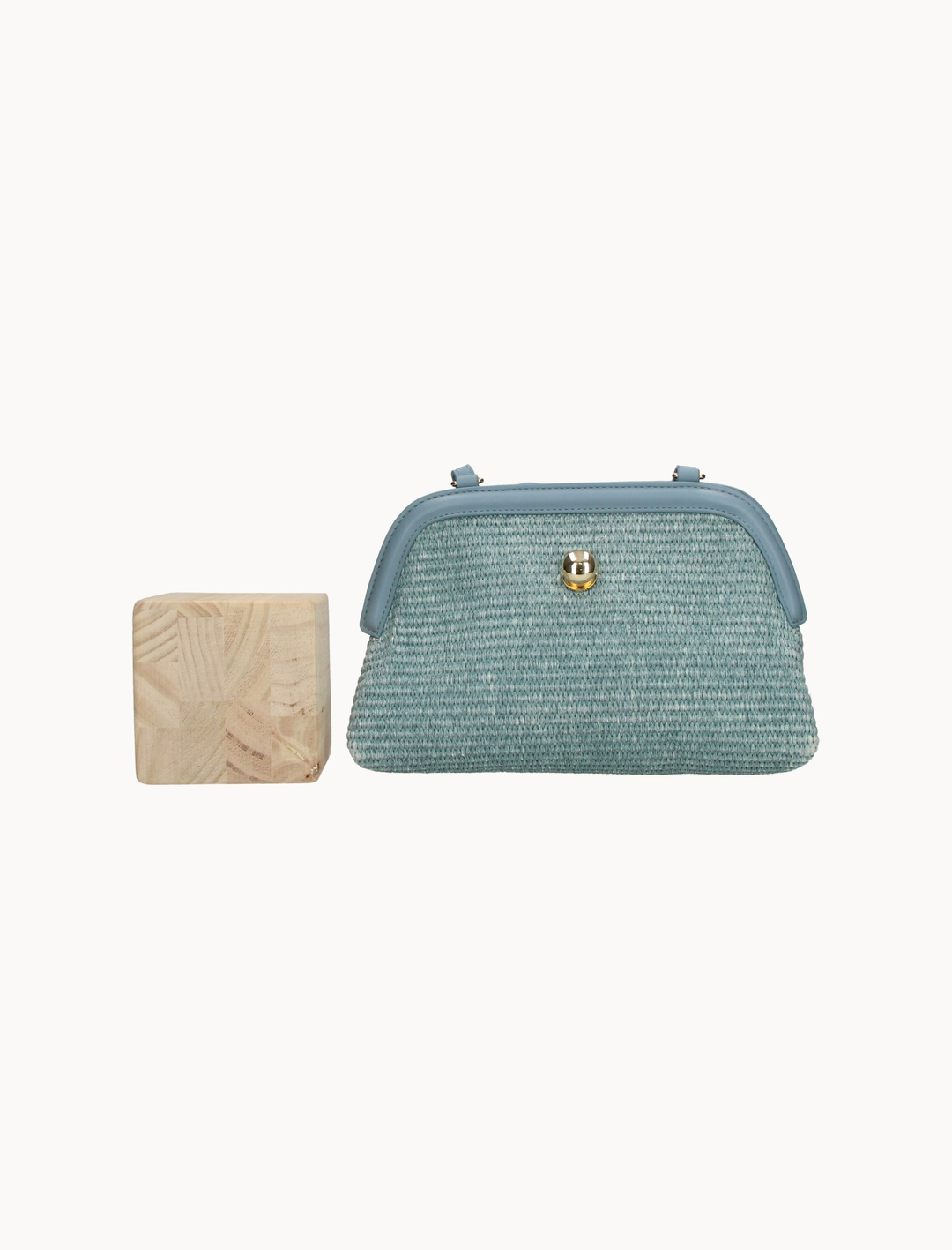 Sac à Main Bleu - Taille T.U. de la marque Petite Mendigote | PARAD100836 - Vendu par Paradigme - Image 2