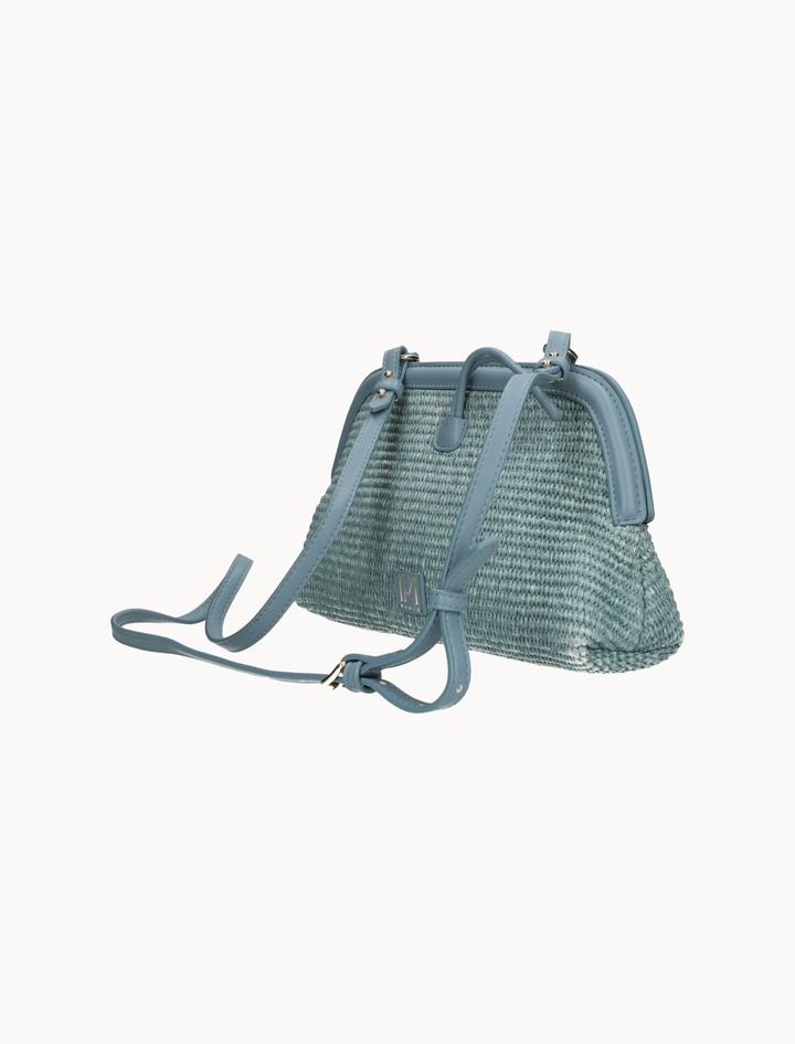 Sac à Main Bleu - Taille T.U. de la marque Petite Mendigote | PARAD100836 - Vendu par Paradigme - Image 3
