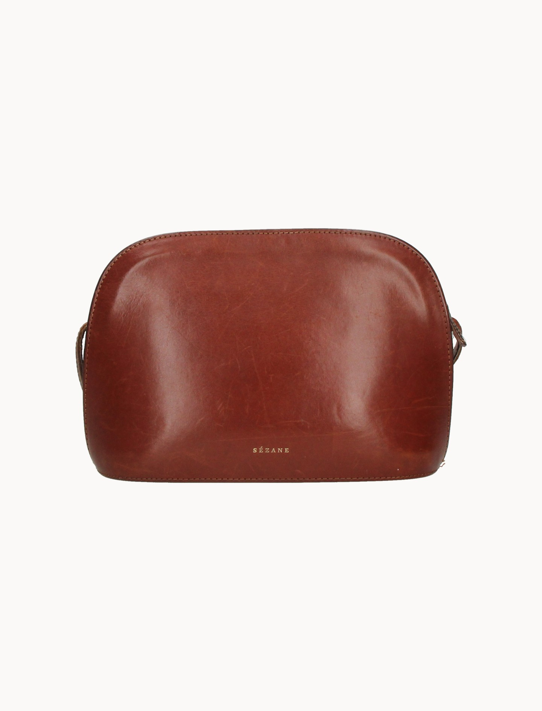 Sac Bandoulière Marron - Taille T.U. de la marque Sézane | PARAD100837 - Vendu par Paradigme - Image 1