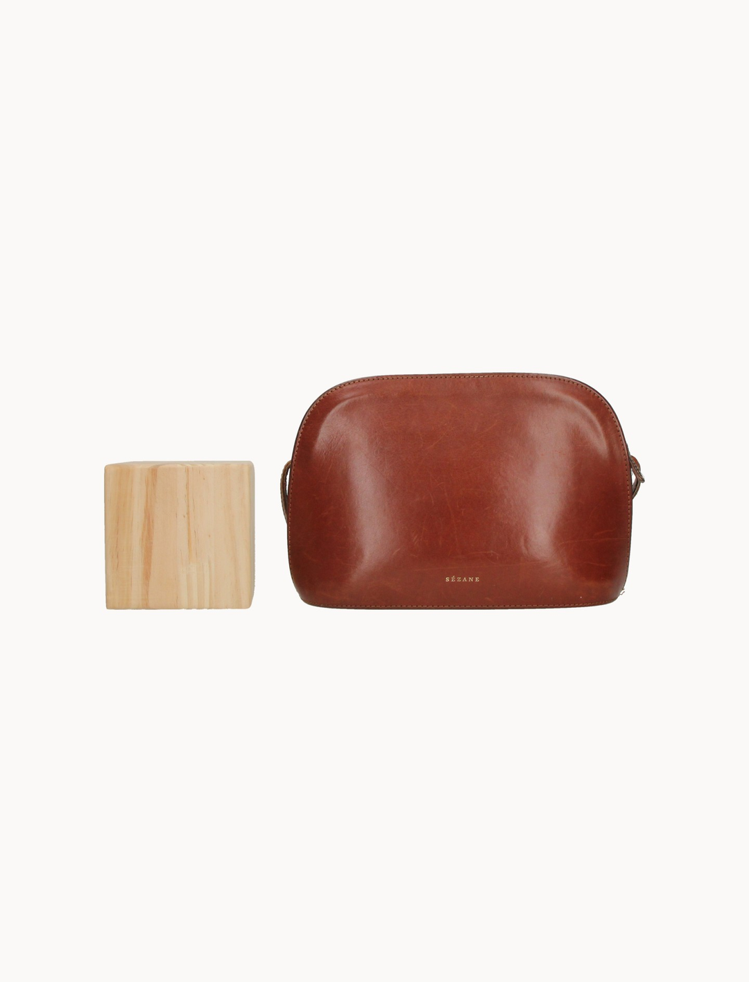 Sac Bandoulière Marron - Taille T.U. de la marque Sézane | PARAD100837 - Vendu par Paradigme - Image 3