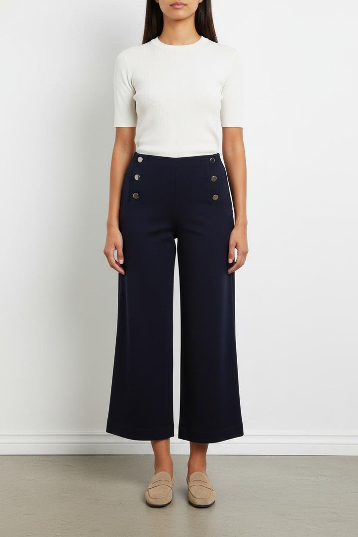 Pantalon Bleu - Taille XXL/44 de la marque La Fée Maraboutée | PARAD100843 - Vendu par Paradigme - Image 1