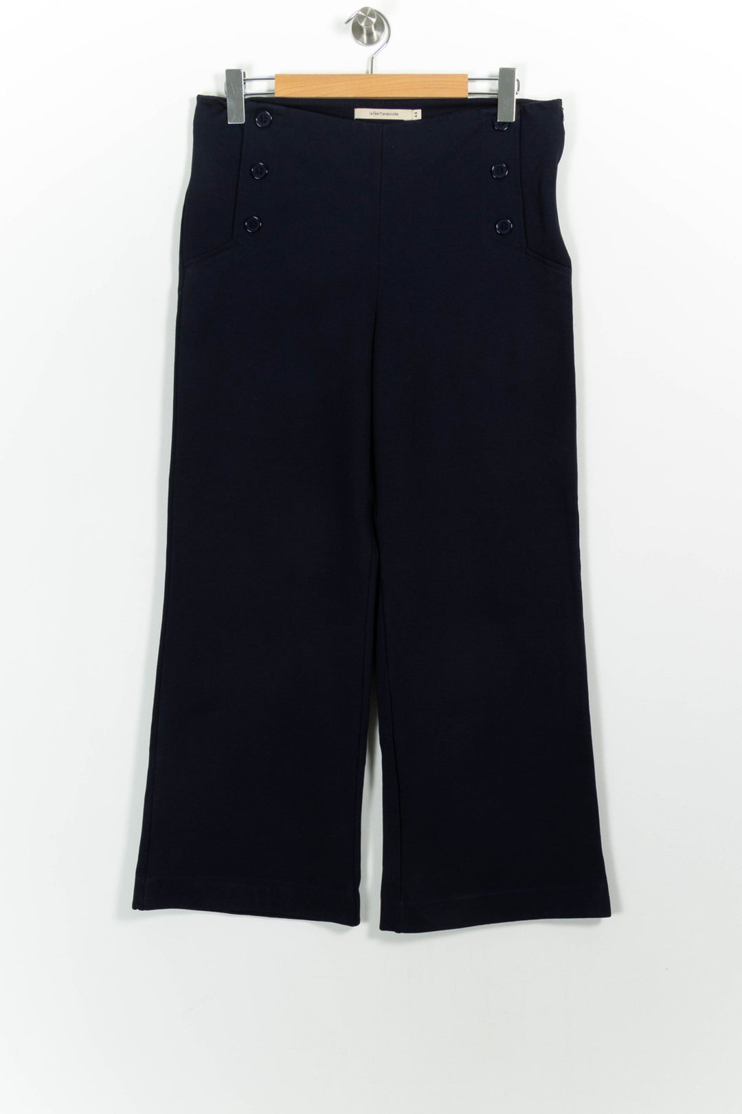Pantalon Bleu - Taille XXL/44 de la marque La Fée Maraboutée | PARAD100843 - Vendu par Paradigme - Image 2