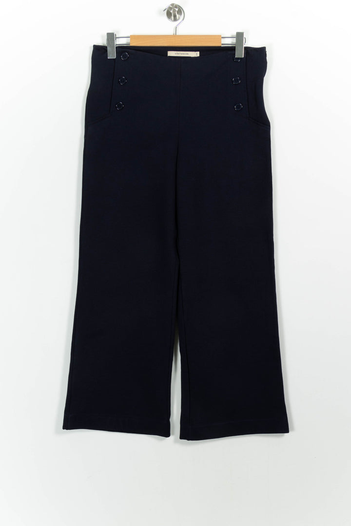 Pantalon Bleu - Taille XXL/44 de la marque La Fée Maraboutée | PARAD100843 - Vendu par Paradigme - Image 2