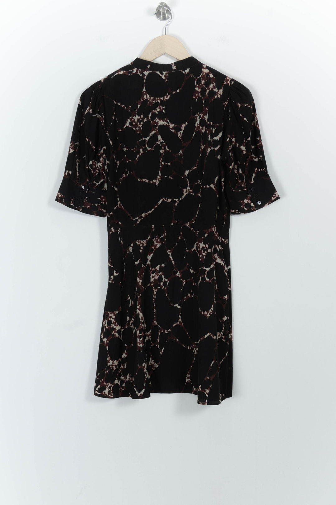 Robe Courte Noire et Blanche - Taille XS/34 de la marque ba&sh | PARAD100844 - Vendu par Paradigme - Image 4
