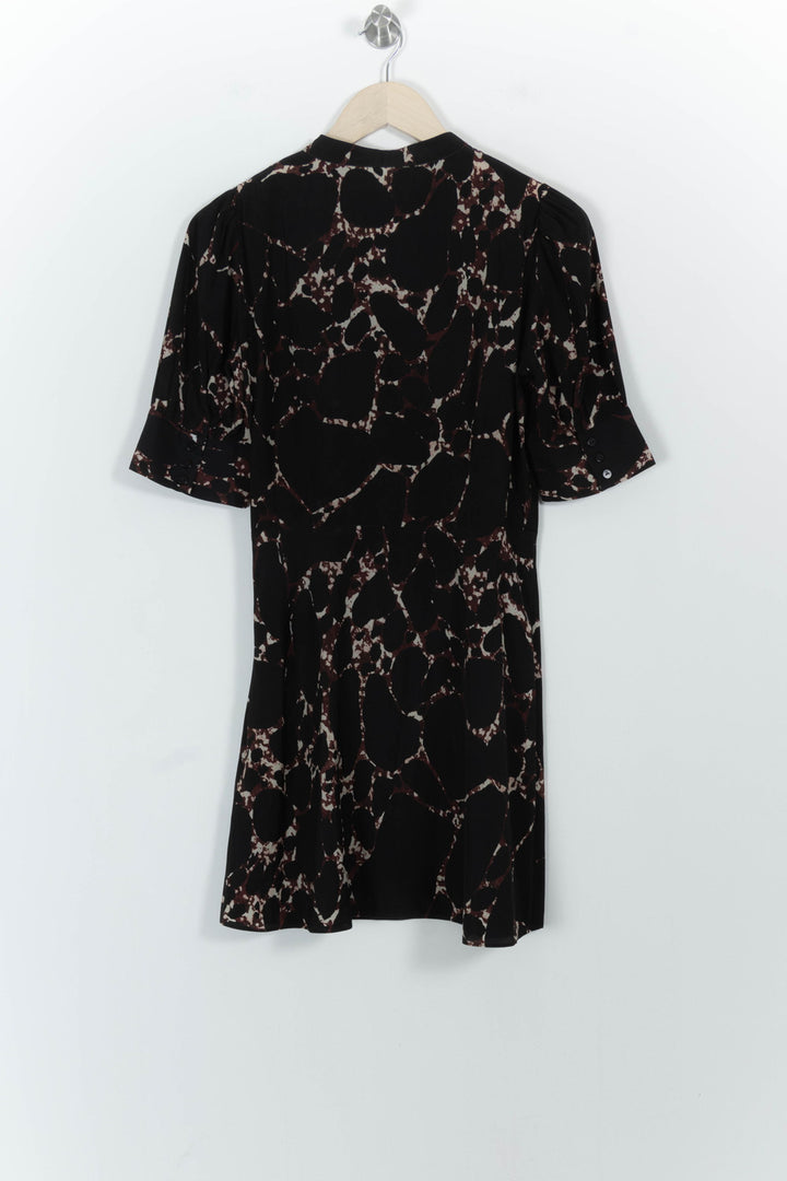 Robe Courte Noire et Blanche - Taille XS/34 de la marque ba&sh | PARAD100844 - Vendu par Paradigme - Image 4