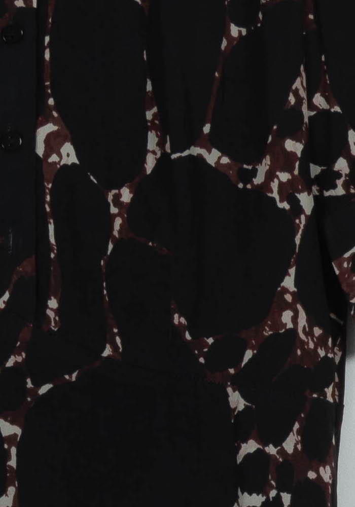 Robe Courte Noire et Blanche - Taille XS/34 de la marque ba&sh | PARAD100844 - Vendu par Paradigme - Image 3
