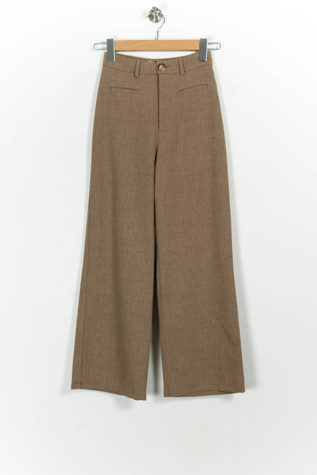 Pantalon Large Beige - Taille XS/34 de la marque Rouje | PARAD100845 - Vendu par Paradigme - Image 2