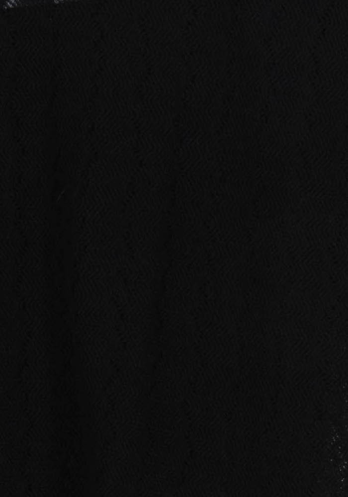 Top Noir - Taille L/40 de la marque La Fée Maraboutée | PARAD100848 - Vendu par Paradigme - Image 3