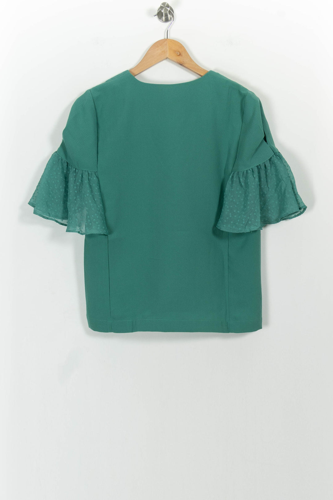 Blouse Verte - Taille XS/34 de la marque Karl Marc John | PARAD100854 - Vendu par Paradigme - Image 4