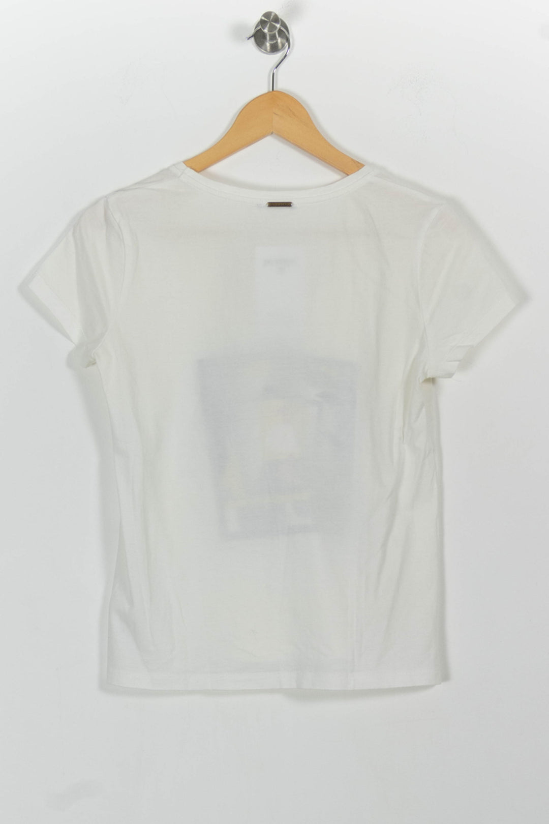 Tee-shirt Blanc - Taille XS/34 de la marque One Step | PARAD100855 - Vendu par Paradigme - Image 4