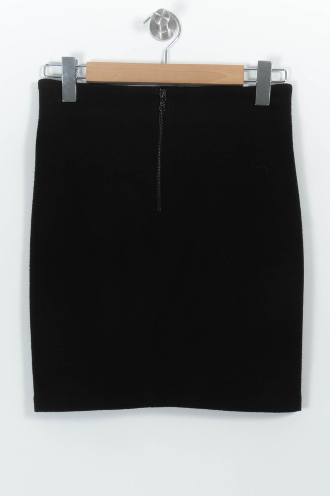 Jupe Courte Noire - Taille S/36 de la marque Sandro | PARAD100857 - Vendu par Paradigme - Image 4