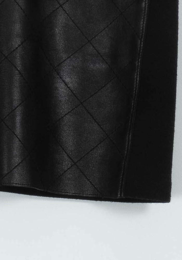 Jupe Courte Noire - Taille S/36 de la marque Sandro | PARAD100857 - Vendu par Paradigme - Image 3