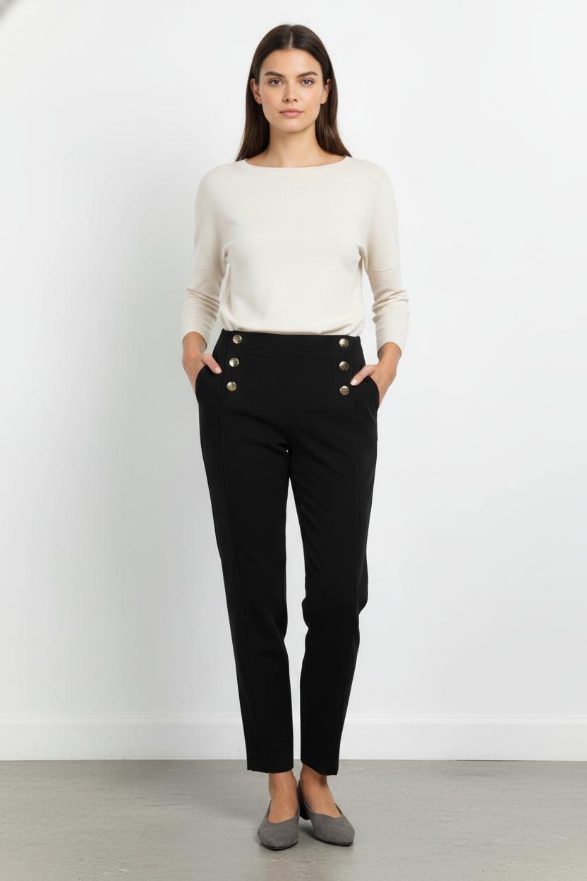 Pantalon Noir - Taille XL/42 de la marque Gerard Darel | PARAD100858 - Vendu par Paradigme - Image 1