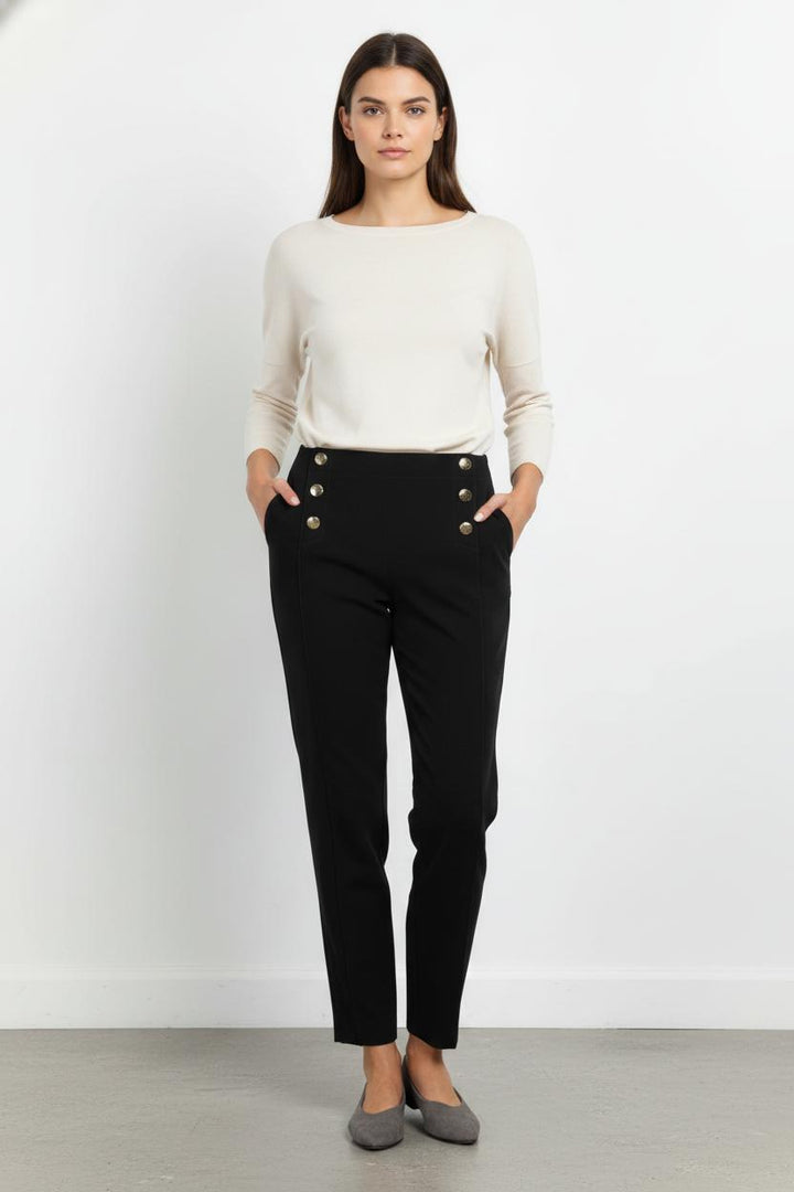 Pantalon Noir - Taille XL/42 de la marque Gerard Darel | PARAD100858 - Vendu par Paradigme - Image 1