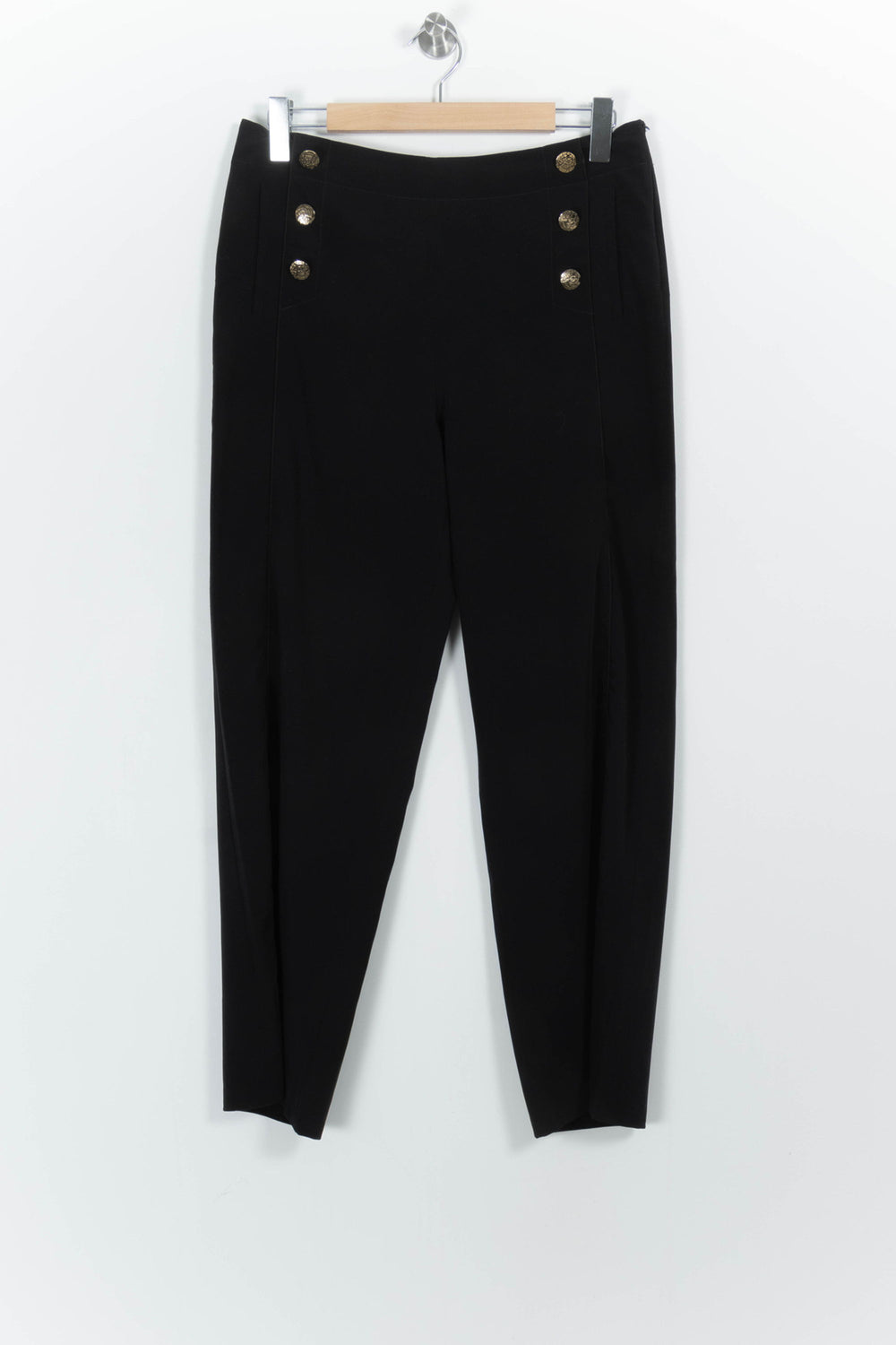 Pantalon Noir - Taille XL/42 de la marque Gerard Darel | PARAD100858 - Vendu par Paradigme - Image 2