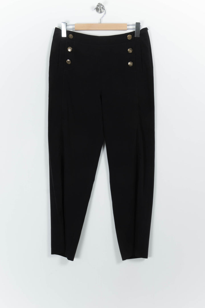 Pantalon Noir - Taille XL/42 de la marque Gerard Darel | PARAD100858 - Vendu par Paradigme - Image 2