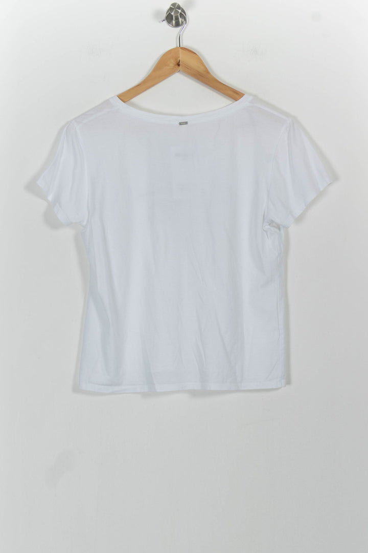 Tee-shirt Blanc - Taille M/38 de la marque I.Code | PARAD100863 - Vendu par Paradigme - Image 4