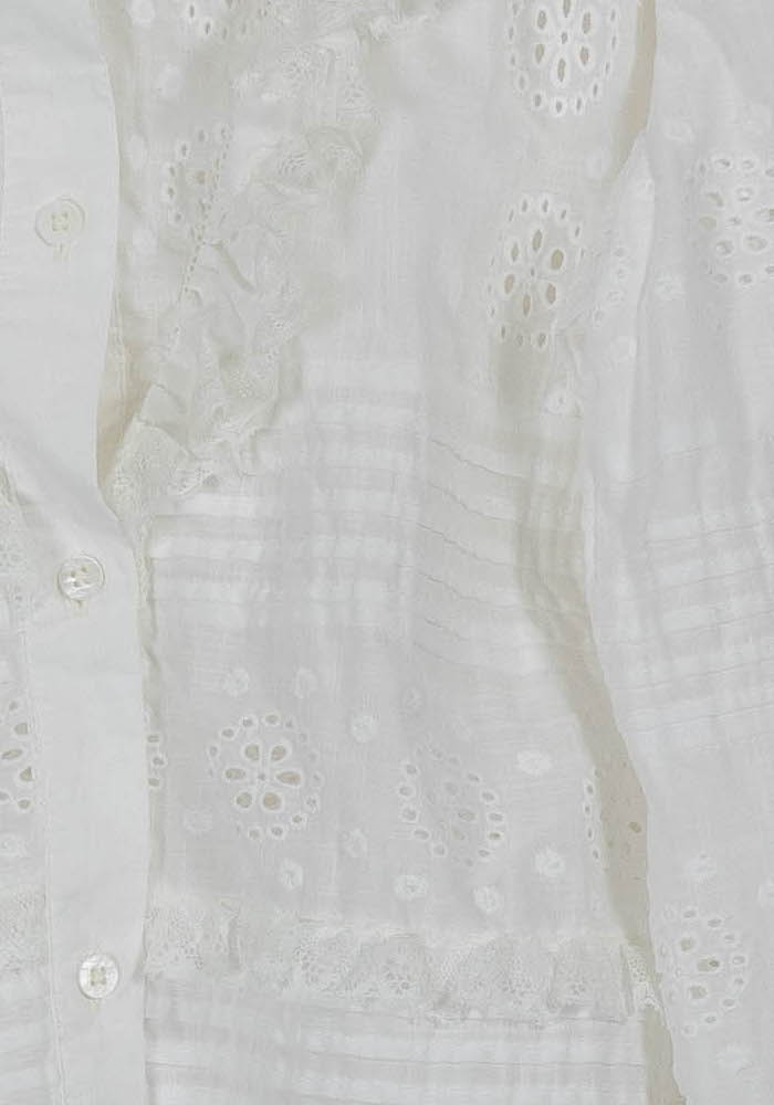 Blouse Blanche - Taille M/38 de la marque Sézane | PARAD100864 - Vendu par Paradigme - Image 3