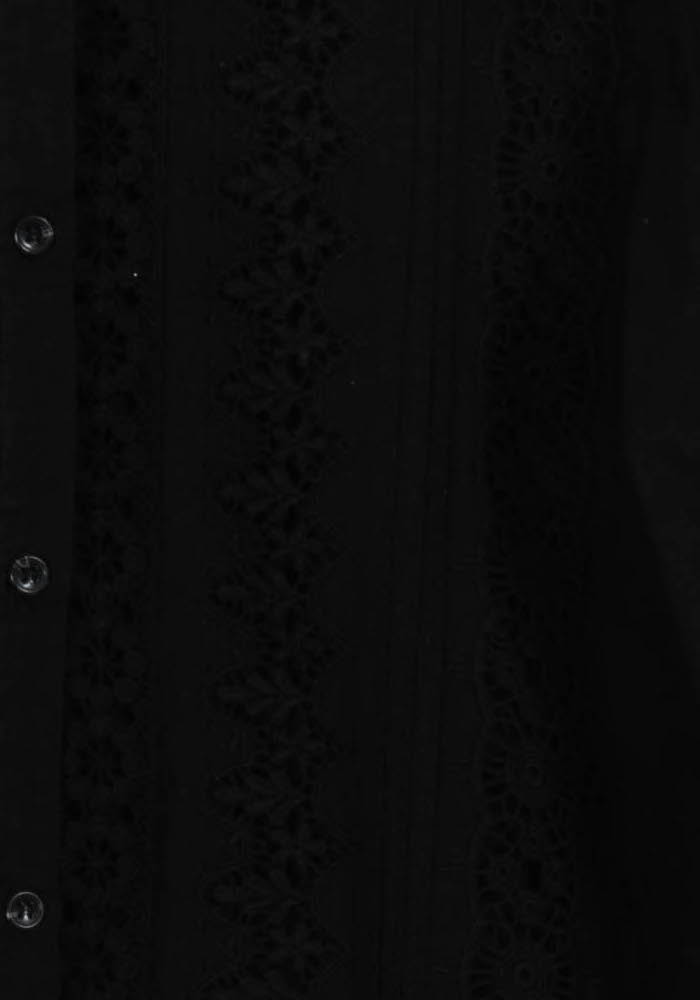Blouse Noire - Taille M/38 de la marque Sézane | PARAD100865 - Vendu par Paradigme - Image 3