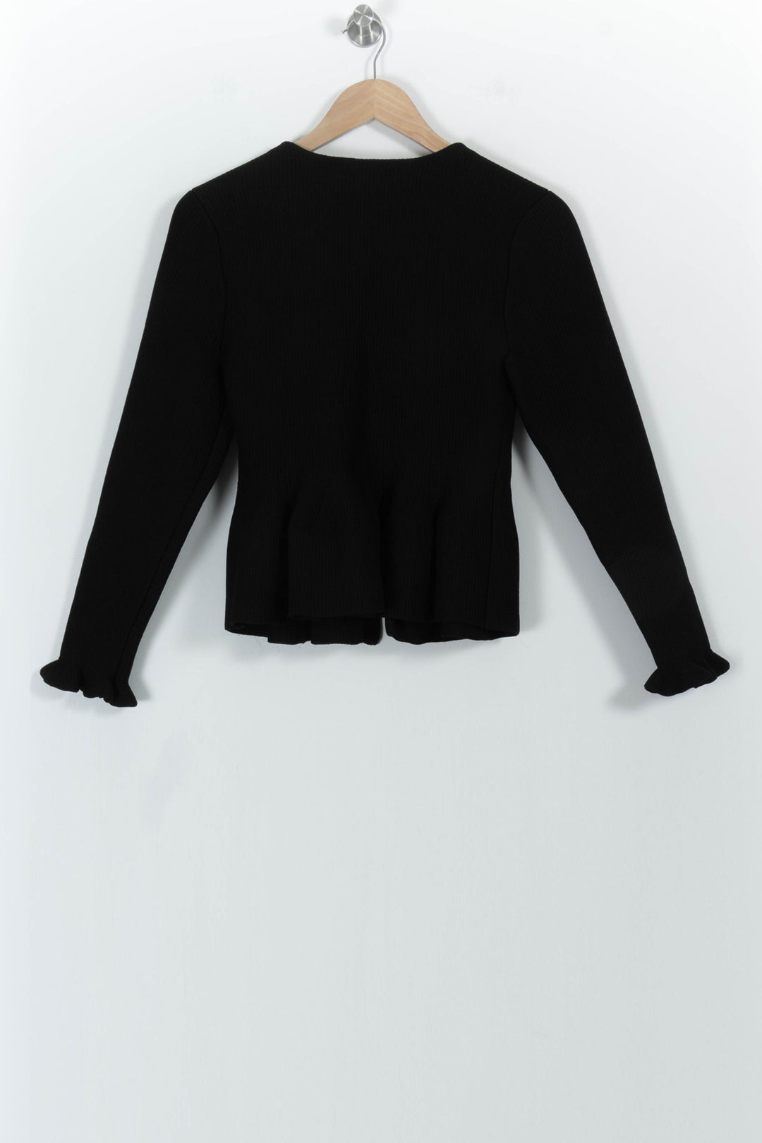 Cardigan Noir - Taille XS/34 de la marque Sandro | PARAD100867 - Vendu par Paradigme - Image 4