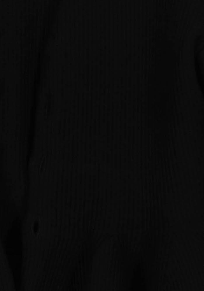 Cardigan Noir - Taille XS/34 de la marque Sandro | PARAD100867 - Vendu par Paradigme - Image 3