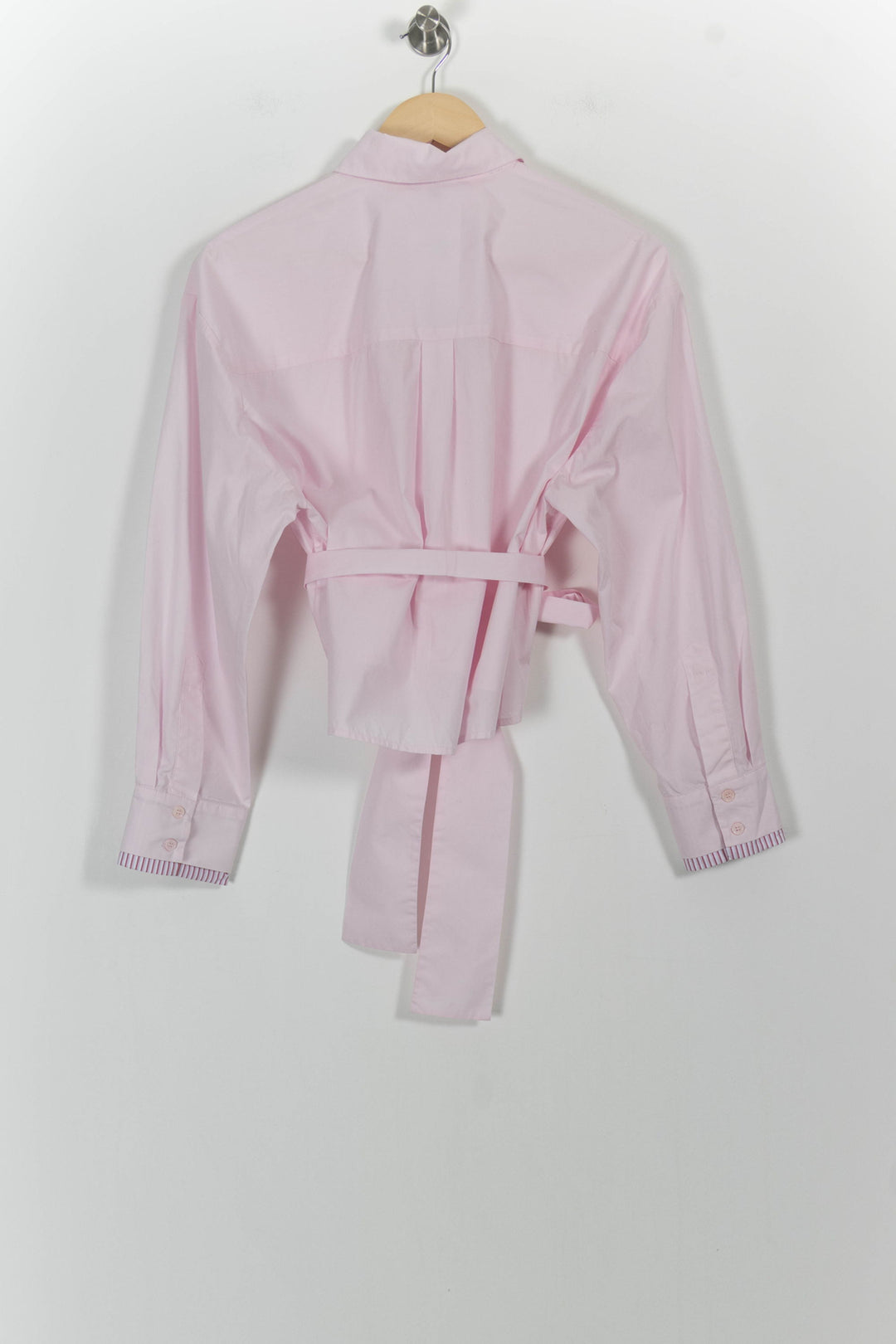 Chemise Rose - Taille S/36 de la marque Maje | PARAD100868 - Vendu par Paradigme - Image 4
