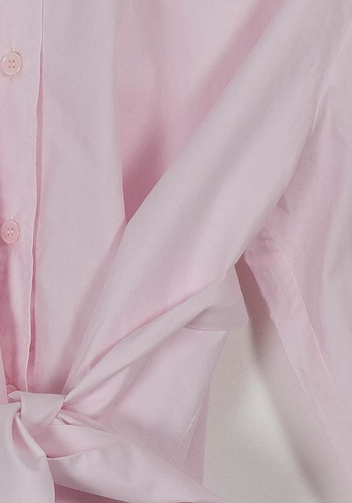 Chemise Rose - Taille S/36 de la marque Maje | PARAD100868 - Vendu par Paradigme - Image 3