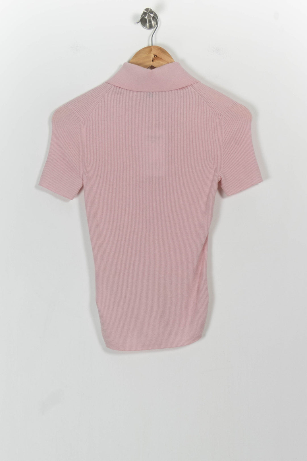 Polo Rose - Taille S/36 de la marque Maje | PARAD100870 - Vendu par Paradigme - Image 4