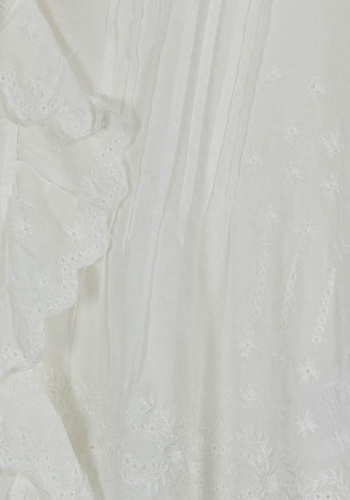 Blouse Blanche - Taille S/36 de la marque Pablo | PARAD100873 - Vendu par Paradigme - Image 3
