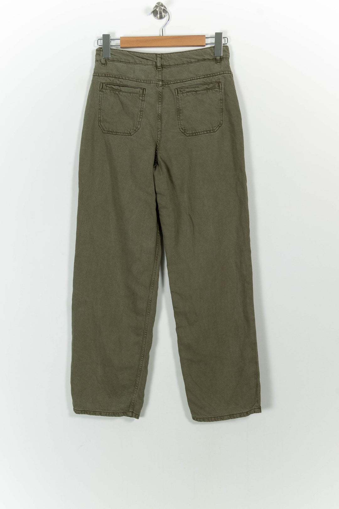 Pantalon Vert - Taille M/38 de la marque Pablo | PARAD100876 - Vendu par Paradigme - Image 4